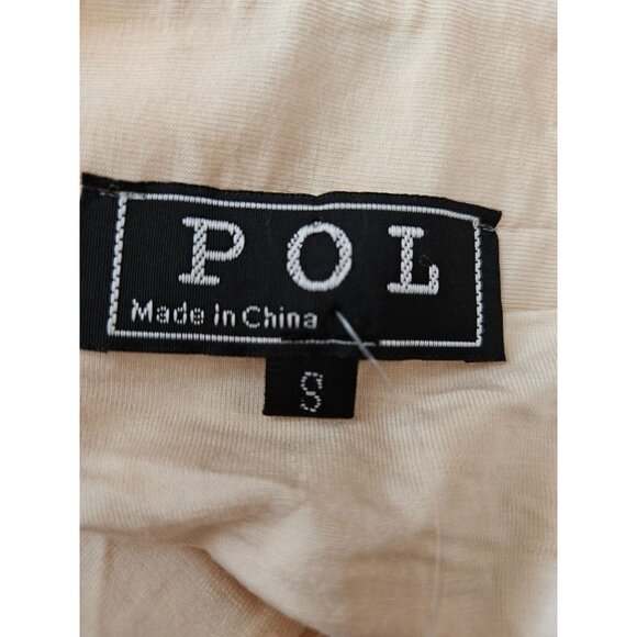 2/$35-POL Cream Fringe Flapper Festival Coastal Cowgirl Lined Mini Skirt Women S - Picture 6 of 8